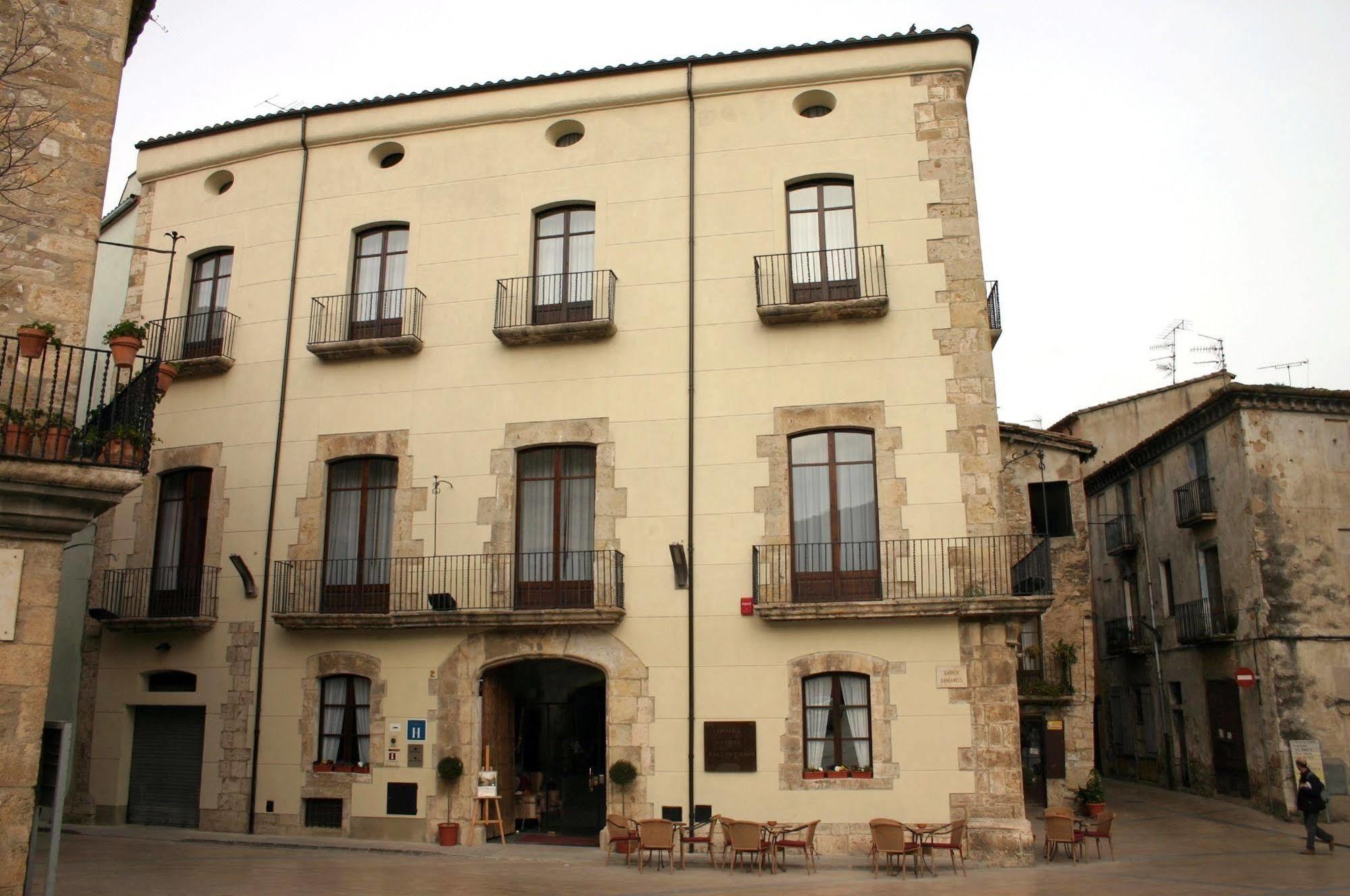 Hotel Comte Tallaferro Besalú Zewnętrze zdjęcie