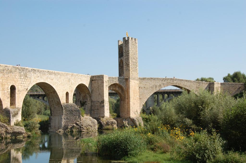 Hotel Comte Tallaferro Besalú Zewnętrze zdjęcie